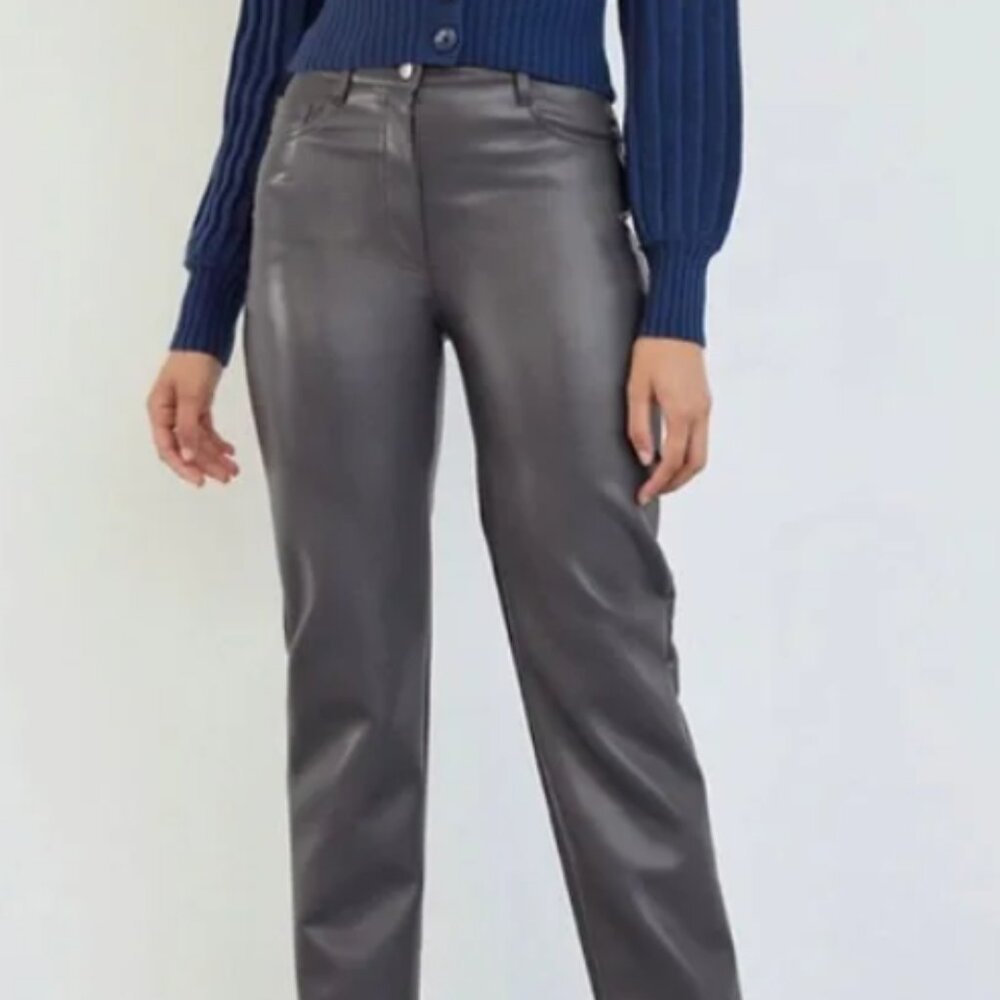NWT Wilfred Melina Pant S4 Charcoal